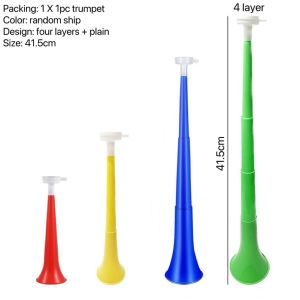 Believe Big 5Layer Torotot Horn For Kids Torotot Na Malakas Loud Horn For New Year Plastic Trumpet Toys For Kids Torotot For Kids Handheld Plastic Airhorn Torotot Trumpet Torotot Horn With Pump New Year Noise Maker Lootbags Giveaways Toys