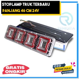 Lampu Belakang Truk LED 24 & 12 Volt: Spesifikasi & Kelebihan