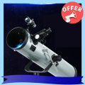 875X Professional Telescope Astronomy 70076: Local Ready Stock with Free Gift - Pro Teleskop Astronomi Sains Science, Retractable Tripod, HD Deep Space Star View, Moon, Meteor Shower. 