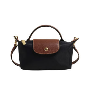 Popular global single shoulder body nylon dumpling bag spring shoulder bag