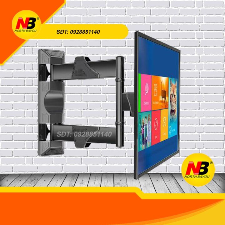 Giá treo tivi north bayou góc xoay P4 (32-55 inch) cam kết hàng đúng mô ...