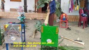 Máy băm cỏ cho trâu bò xay cỏ cho gà vịt