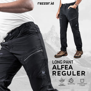 Celana Gunung Outdoor Pria Hikemore Alfea Reguler Series