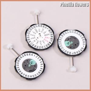 【Pinellia flowers】 China Sunon Sl28 Sl28-6 Quartz Movement Replacement Three Hands Calendar Date A Cheap Alternative To 2115-20z Movement