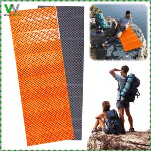 Folding Camping Mat Waterproof Egg Nest Sleeping Cushion Foldable Egg Crate Foam Sleeping Pad for Hiking and Camping