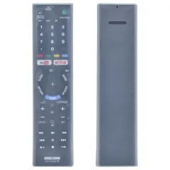 VIZIO XRT134 TV Remote Control – Replacement For LED HDTV D24HNE1 D50NE1 – IR Remote