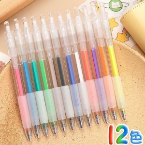 Pen 3D Warna Jelly 12 3D Colour Pen Jelly 12 Colours Child Drawing Student Sketch Creative Art Supplies