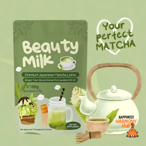 Beauty Milk Matcha Powder Drink