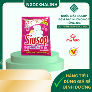 Túi Siusop đậm đặc Hương hoa hồng 20g ( 1 dây 10 gói)