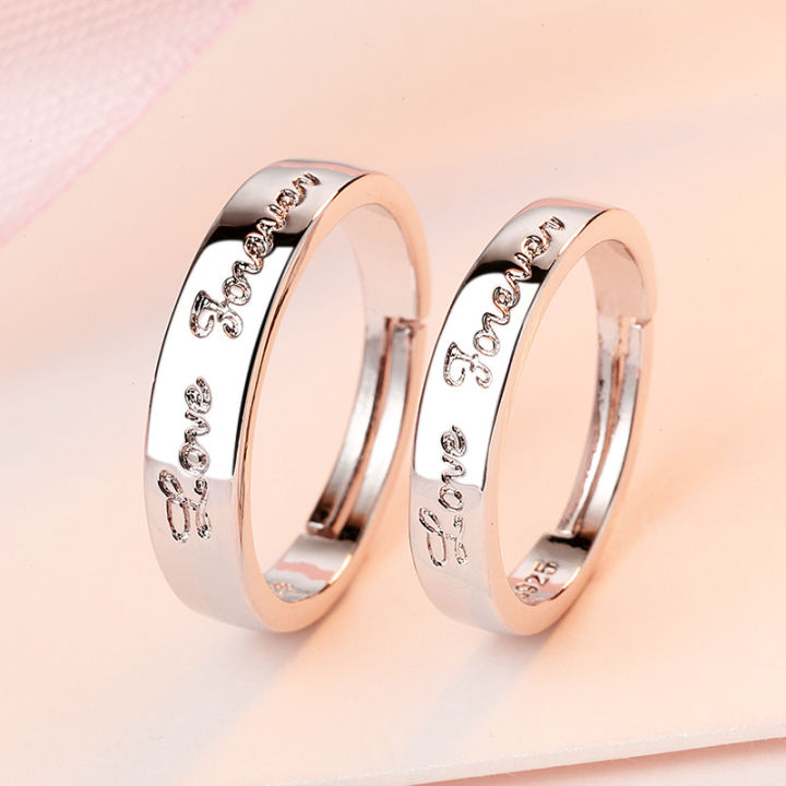1pair Couple Rings 