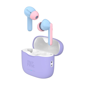 myFirst CareBuds Wireless Earphones | 85dB Safe Volume Limit | Smart Transparency Mode | IPX4 Splash Resistance