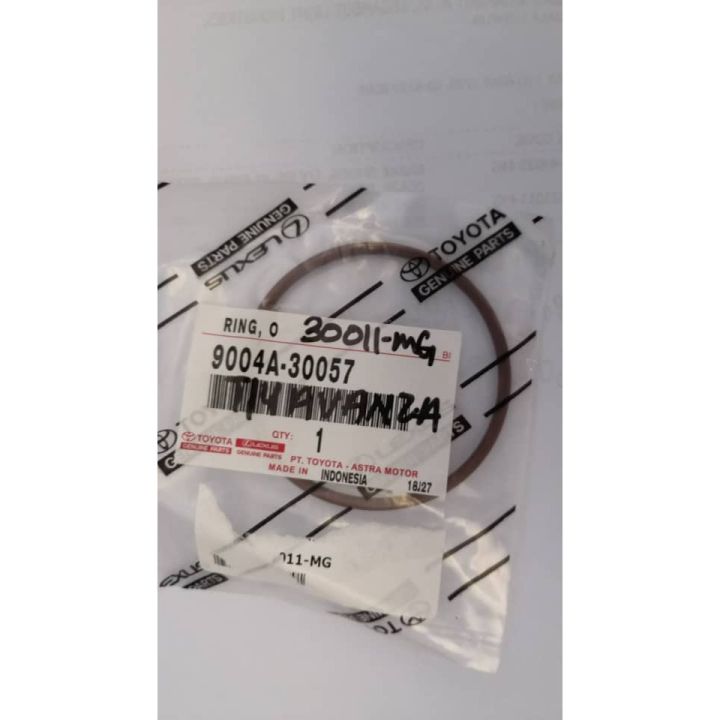 TOYOTA GENUINE OIL PUMP O RING AVANZA KANCIL KENARI MYVI 9004A30057
