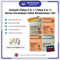 【PME Bookshop】 (2025) Sasbadi: Kertas Persediaan UASA Berdasarkan Jadual Spesifikasi Ujian (JSU) Tahun 4, 5, 6 (Pakej 5 dalam 1) / Tingkatan 1, 2, 3 (Pakej 6 dalam 1). 