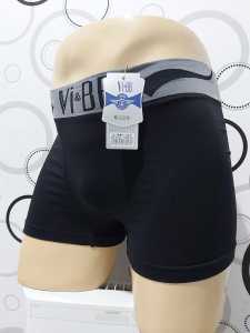 Paket 6 pcs celana dalam pria model boxer seamless bahan rajut tampa jahitan samping / Boxer pria import