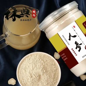Changbai Mountain ginseng powder pure national standard Lin Dian genuine autumn and winter supplement ultra-fine ginseng powder