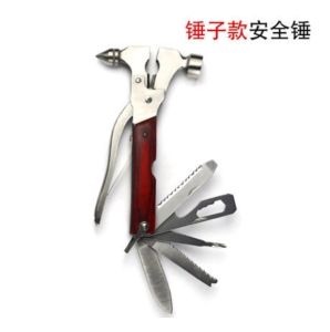 Car Emergency Multifunctional Safety Hammer/Safety Hammer Head Mini/Rescue Tool For Vehicle Drivers/Portable Safety Light Outdoor Emergency Use