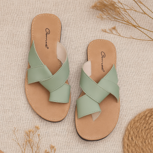 Sandal Wanita Sandal Wanita Kekinian SYAQILA Sandal Wanita Karet Sandal Wanita Terbaru 2024