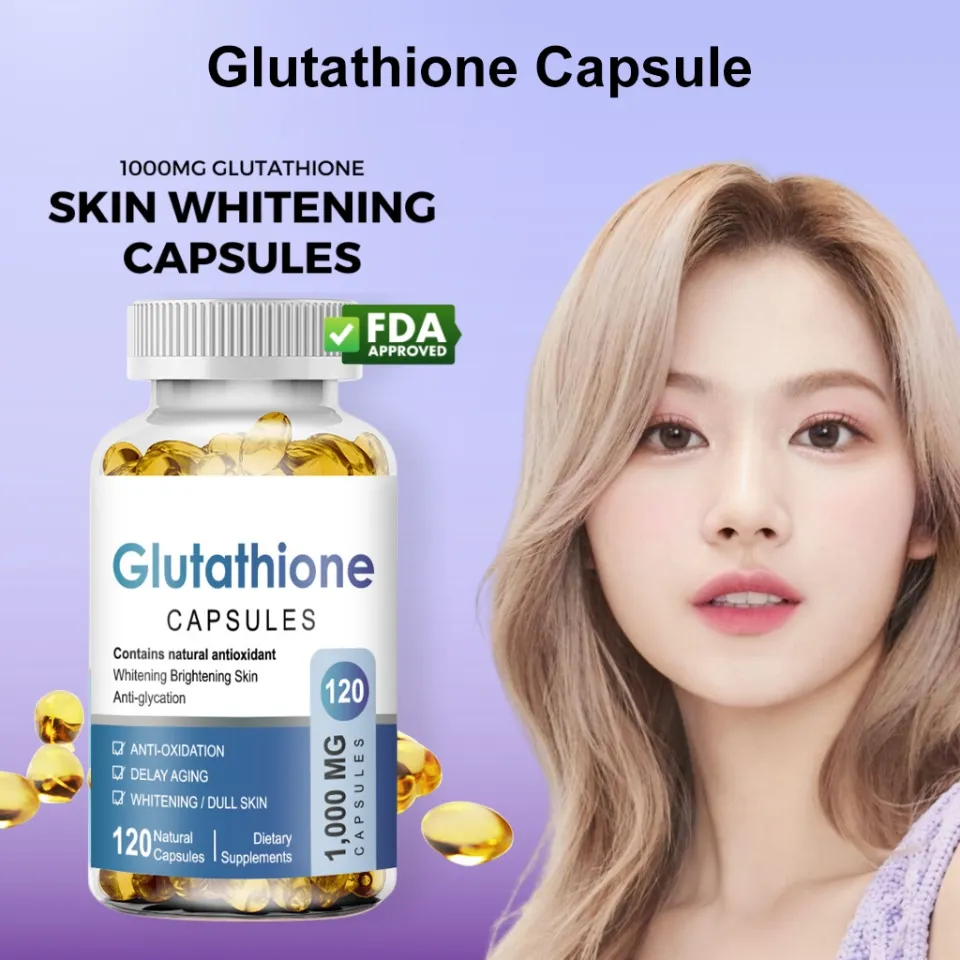 manfaat glutathione kapsul Mary & May Tranexamic Acid & Glutathione Eye Cream Set – بيوتي تايم main image 1