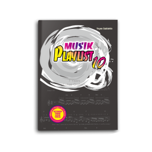 Buku Lagu Musik Playlist 10 Partitur Not Balok dan Angka Bisa Dimainkan Dengan Piano Keyboard Maupun Gitar