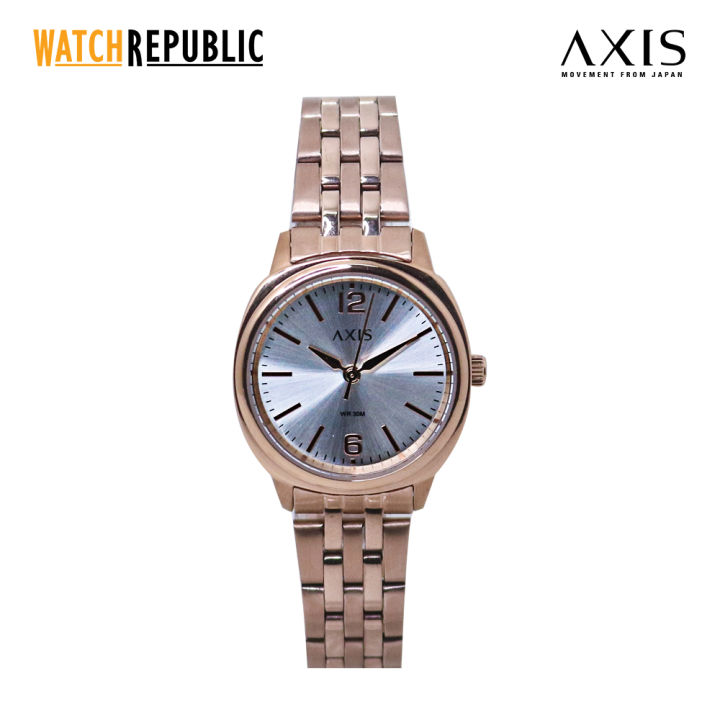 Axis Rose Gold Stainless Steel Watch for Women AE2284-1803 | Lazada PH