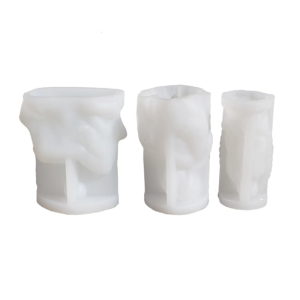 Silicone Mold of Holy Mother with Child High Quality Detail for Creating Statues and Decorative Items