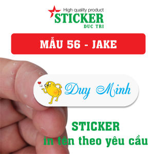 [HCM] 120 Sticker Miếng Dán Tem Tên Bé in theo yêu cầu. Chat ngay với shop xác nhận tên + mẫu. M37-M60