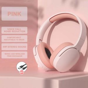 Headphone Wireless Bluetooth Headphone Gaming Headset with Mic Wireless Headset Bluetooth 5.3 Sport Earphone P2961头戴式耳机