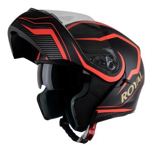 MŨ BẢO HIỂM FULLFACE LẶT CẰM 2 KÍNH CHÍNH HÃNG ROYAL M179