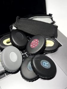Earpads for On-Ear 2 OE2 / OE2i / SoundTrue SoundLink OE Protein leather Memory foam Ear Pads Replacement Over-Ear