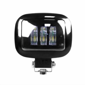 LAMPU TEMBAK LED 3 MATA CINCIN KOTAK SOROT PUTIH 12-80 VOLT