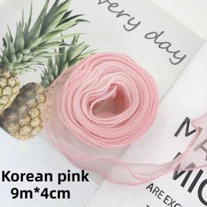 Fishtail Yarn Ribbon with Wavy Fantasy Ribbon Bouquet Decoration Wedding Home Decoration Gift Ribbon