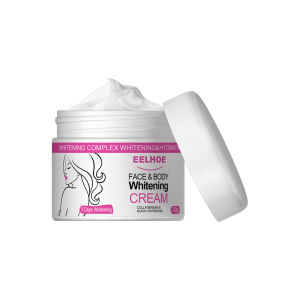 Eelhoe Body Whitening Cream Underarm Legs Knee Elbow Dark Skin Bleaching Cream Moisturizing Brighten Body Lotion Improve Dull Rough Skin Deep Hydration Cream Removing Melanin Pigmentation Brighten Skin Care