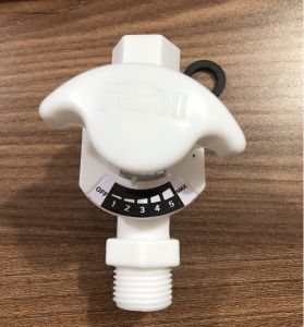 Van khóa máy nước nóng trực tiếp Ferroli chính hãng dùng để đóng mở và điều chỉnh lưu lượng nước cho các loại máy nước nóng trực tiếp