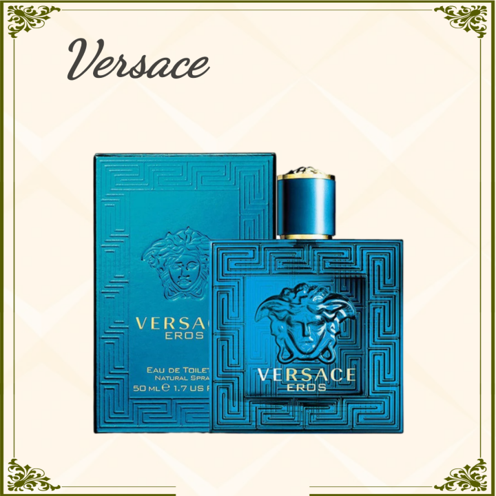 Versace eros deals perfume price