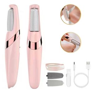 Electric Pedicure File Heel Tool Professional Polishing Foot Care Dead Skin Callus Remover