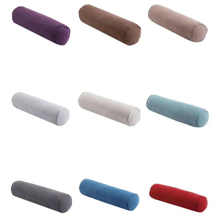 DIGESTION Sợi Polyester Gối kê cổ Hình trụ Mềm Đệm Sofa Đa chức năng ...