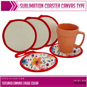PP Supplies- Sublimation Printable Coaster Pad Pot Holder