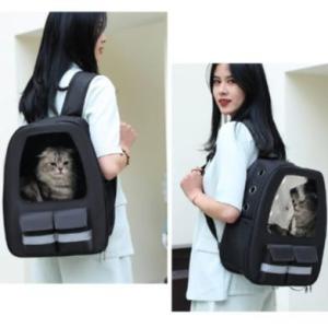 Balo thú cưng Hello Cat siêu cute rộng rãi