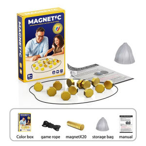 NEW Magnetic Stones Game Focus Training Toy Magnetic Chess Parent-child Interactive Tabletop Games