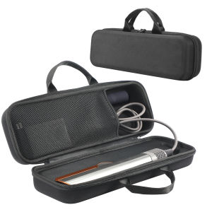 High-Quality Travel Carrying Case for Dyson Airstrait and Corrale Hair Straightener Shockproof Durable Storage for Vacuum Cleaner Accessories