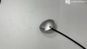 ไฟสปอตไลท์ LED กลางแจ้ง QITU 12V 24V RGB สำหรับสวน ไฟข้างกันน้ำ IP67 ขนาดเล็กติดตั้งบนพื้นผิวบางสำหรับระเบียงและลานบ้าน