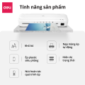 Máy Ép Plastic Khổ A4 Deli Chính Hãng E2132 - Chuyên Dụng, An Toàn Và Dễ Dàng Sử Dụng, Phù Hợp Ép Màng Ảnh, Poster, Tài Liệu Văn Phòng, Tốc Độ Ép Nhanh, Chất Lượng Ép Cao, Thiết Kế Gọn Nhẹ, Bảo Hành 12 Tháng. 