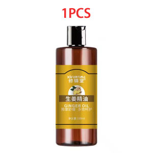 【BUY 1 TAKE 2 】Multi-Function Ginger Wormwood Massage Essential Oil Scraping Massage Open The Back Of The Whole Body Through The Meridians Fever Beauty Salon Dedicated To Relieve Fatigue And Dispel Moisture And Cold Plant Essential Oil