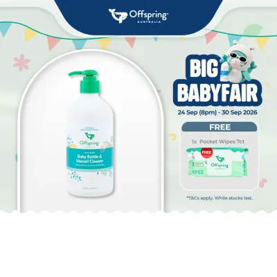 Offspring Plant Based Baby Bottle & Utensil Cleaner 500ml