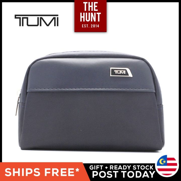 🔥Ready Stock💎 TUMI Delta Airlines Amenity Kits Toiletry Pouch