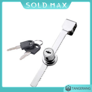 Kunci Etalase Kaca Gergaji /Kunci Kaca Sliding/Kunci Etalase Kaca Glass Lock