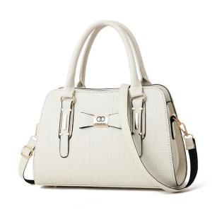 New Handbag Women Korean Fashion Sling Shoulder Bags Female Plain Embossing Crossbody PU