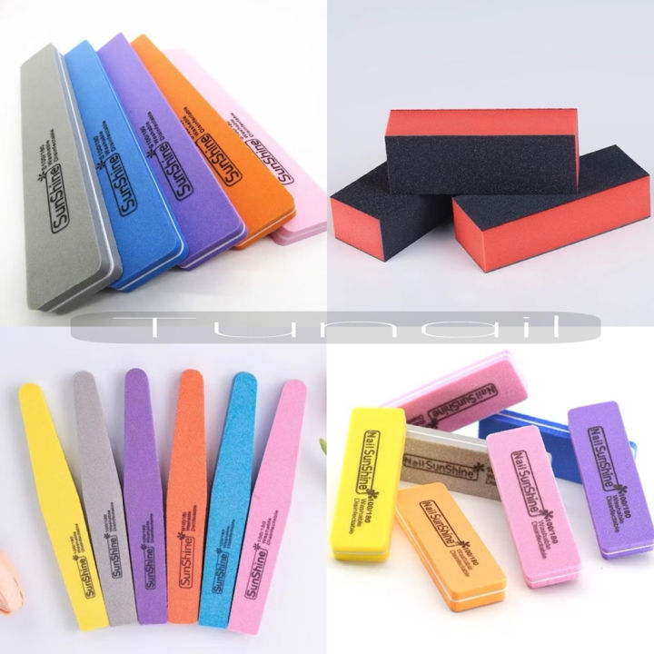 Phao Dũa móng Sunshine đủ mẫu nhám mịn chuyên dụng ngành Nail ( lᴏại 1 ...