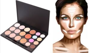 20 Colors Shading Concealer face Contour Palette Contour and Highlight Palette Shading Concealer face Contour Palette