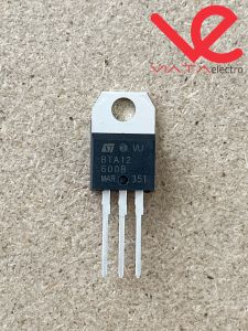 10 BUAH BTA12 600B GRADE A BTA12-600 GOOD QUALITY ST BTA12-600B KWALITAS BAGUS TRIAC BTA 12 600 B ups stabilizer